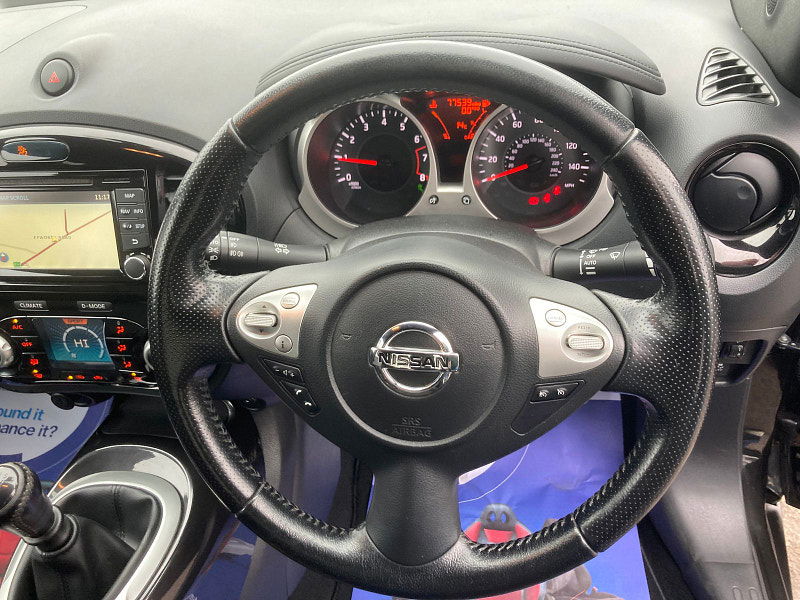 Nissan Juke 1.2 DIG-T Tekna Pulse SUV 5dr Petrol Manual Euro 6 (s/s) (115 ps) 5dr Manual 2025