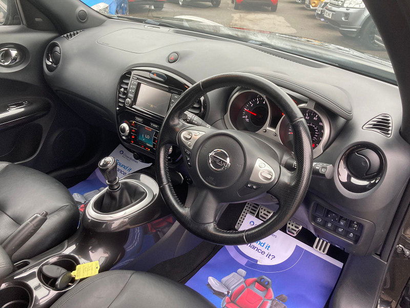Nissan Juke 1.2 DIG-T Tekna Pulse SUV 5dr Petrol Manual Euro 6 (s/s) (115 ps) 5dr Manual 2025