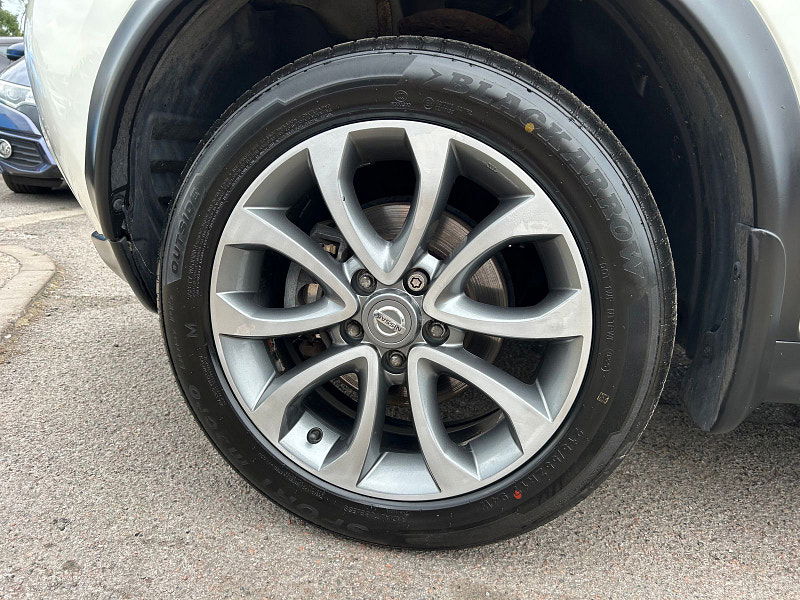 Nissan Juke 1.2 DIG-T Tekna SUV 5dr Petrol Manual Euro 6 (s/s) (115 ps) 5dr Manual 2025