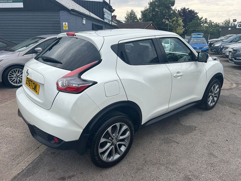 Nissan Juke 1.2 DIG-T Tekna SUV 5dr Petrol Manual Euro 6 (s/s) (115 ps) 5dr Manual 2025