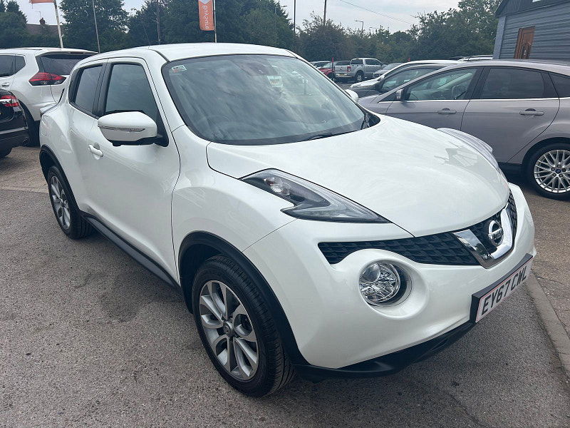 Nissan Juke 1.2 DIG-T Tekna SUV 5dr Petrol Manual Euro 6 (s/s) (115 ps) 5dr Manual 2025