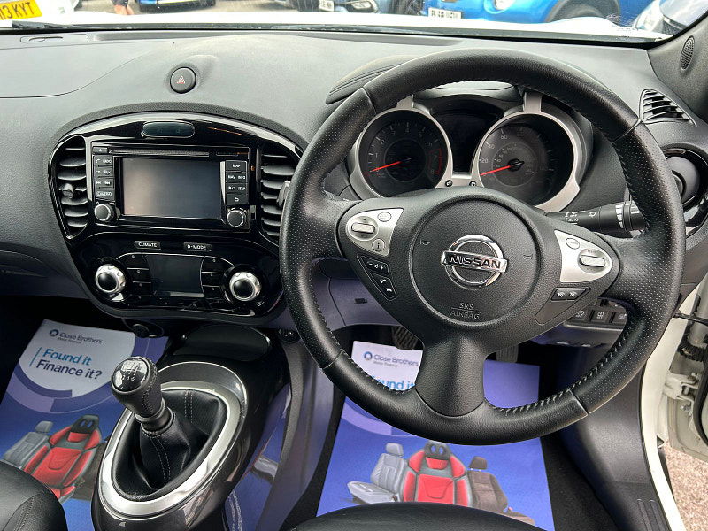Nissan Juke 1.2 DIG-T Tekna SUV 5dr Petrol Manual Euro 6 (s/s) (115 ps) 5dr Manual 2025