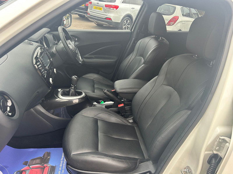 Nissan Juke 1.2 DIG-T Tekna SUV 5dr Petrol Manual Euro 6 (s/s) (115 ps) 5dr Manual 2025