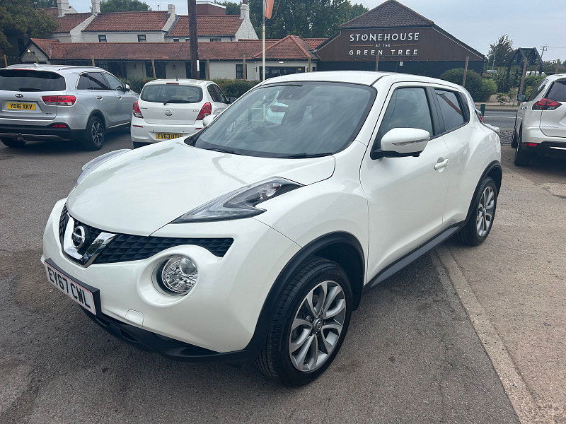 Nissan Juke 1.2 DIG-T Tekna SUV 5dr Petrol Manual Euro 6 (s/s) (115 ps) 5dr Manual 2025