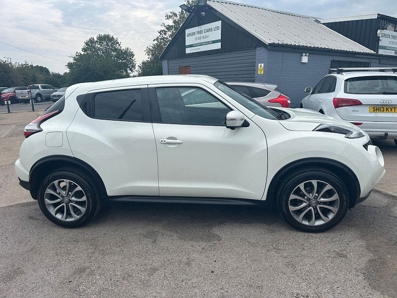 Nissan Juke 1.2 DIG-T Tekna SUV 5dr Petrol Manual Euro 6 (s/s) (115 ps) 5dr Manual 2025