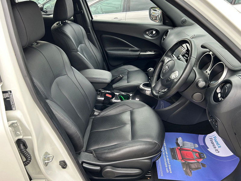 Nissan Juke 1.2 DIG-T Tekna SUV 5dr Petrol Manual Euro 6 (s/s) (115 ps) 5dr Manual 2025