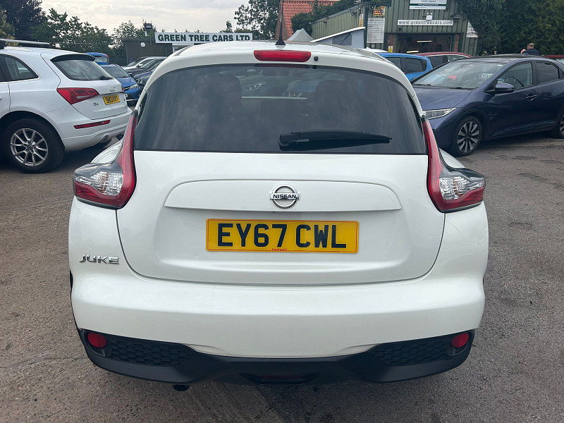 Nissan Juke 1.2 DIG-T Tekna SUV 5dr Petrol Manual Euro 6 (s/s) (115 ps) 5dr Manual 2025