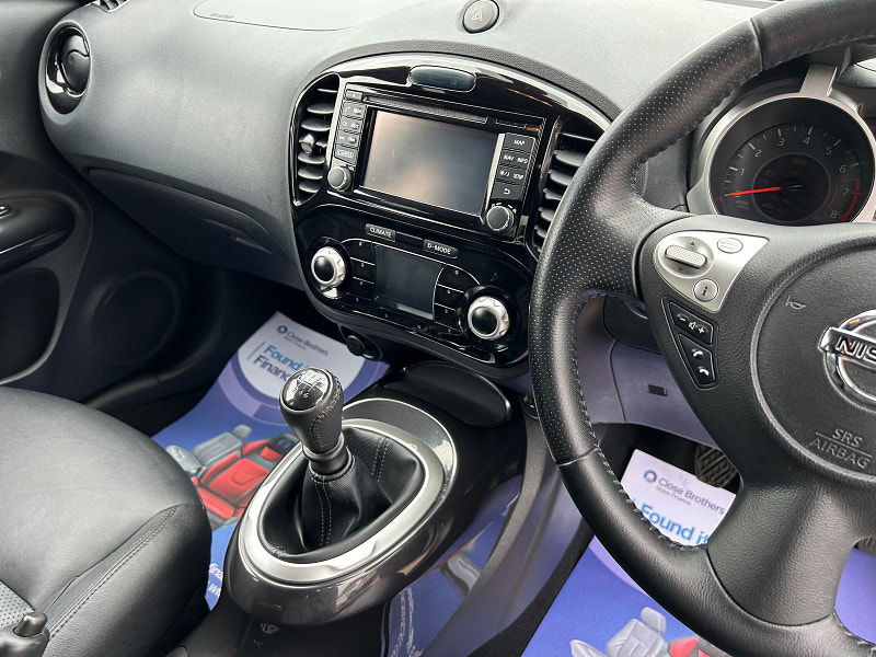 Nissan Juke 1.2 DIG-T Tekna SUV 5dr Petrol Manual Euro 6 (s/s) (115 ps) 5dr Manual 2025