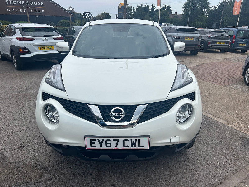 Nissan Juke 1.2 DIG-T Tekna SUV 5dr Petrol Manual Euro 6 (s/s) (115 ps) 5dr Manual 2025