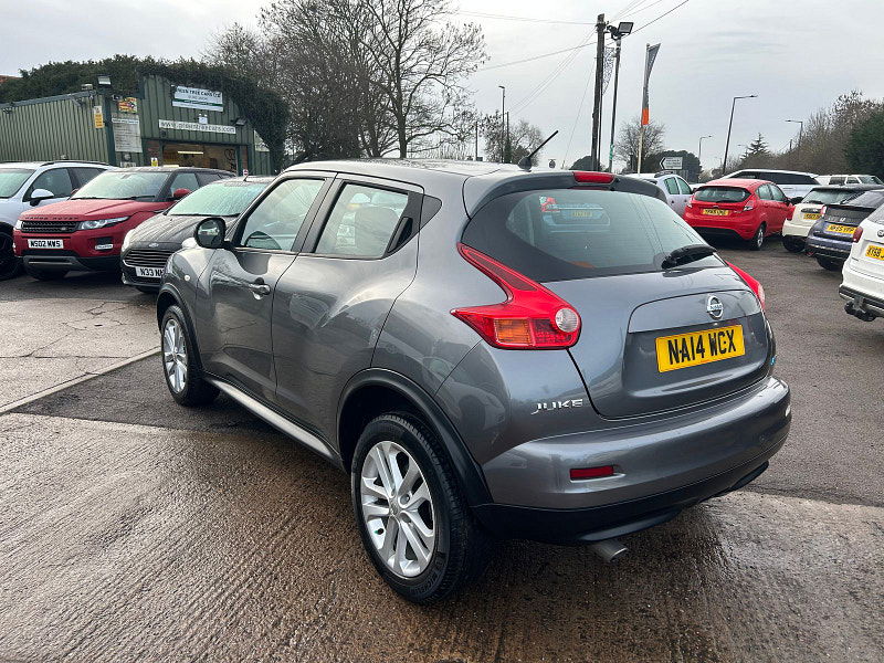 Nissan Juke 1.5 dCi 8v Acenta SUV 5dr Diesel Manual Euro 5 (s/s) (110 ps) 5dr Manual 2026