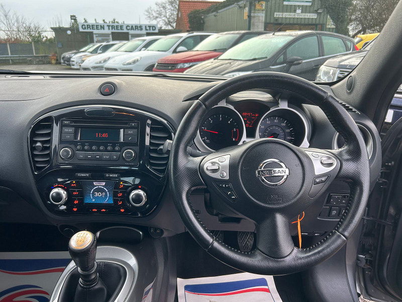 Nissan Juke 1.5 dCi 8v Acenta SUV 5dr Diesel Manual Euro 5 (s/s) (110 ps) 5dr Manual 2026