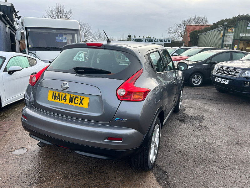 Nissan Juke 1.5 dCi 8v Acenta SUV 5dr Diesel Manual Euro 5 (s/s) (110 ps) 5dr Manual 2026