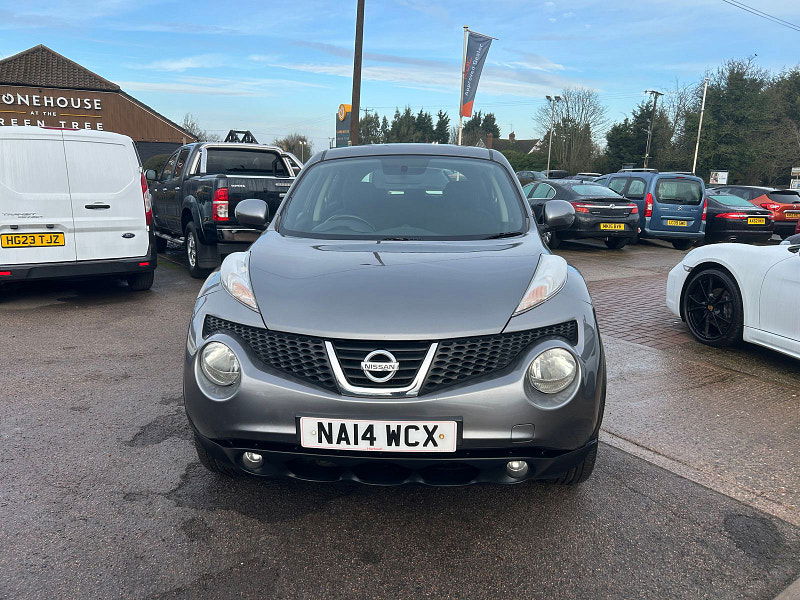 Nissan Juke 1.5 dCi 8v Acenta SUV 5dr Diesel Manual Euro 5 (s/s) (110 ps) 5dr Manual 2026