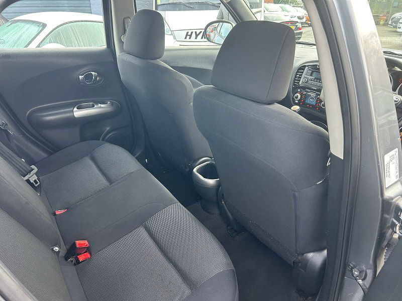 Nissan Juke 1.5 dCi 8v Acenta SUV 5dr Diesel Manual Euro 5 (s/s) (110 ps) 5dr Manual 2026