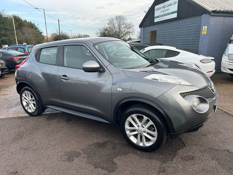 Nissan Juke 1.5 dCi 8v Acenta SUV 5dr Diesel Manual Euro 5 (s/s) (110 ps) 5dr Manual 2026