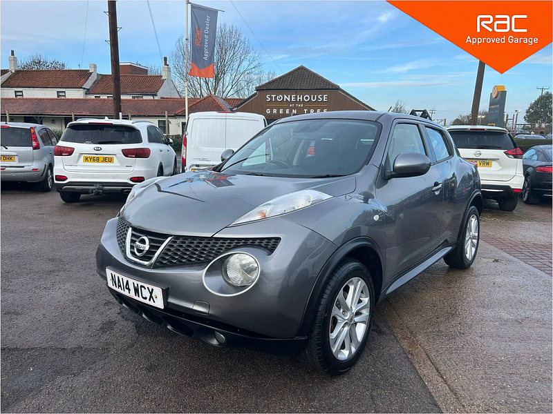 Nissan Juke 1.5 dCi 8v Acenta SUV 5dr Diesel Manual Euro 5 (s/s) (110 ps) 5dr Manual 2026