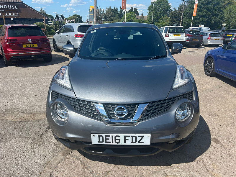 Nissan Juke 1.5 dCi Tekna SUV 5dr Diesel Manual Euro 6 (s/s) (110 ps) 5dr Manual 2025