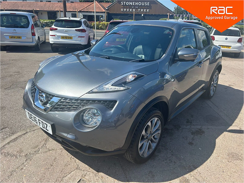 Nissan Juke 1.5 dCi Tekna SUV 5dr Diesel Manual Euro 6 (s/s) (110 ps) 5dr Manual 2025