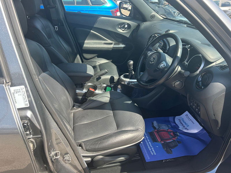Nissan Juke 1.5 dCi Tekna SUV 5dr Diesel Manual Euro 6 (s/s) (110 ps) 5dr Manual 2025
