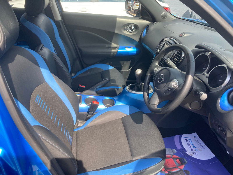 Nissan Juke 1.6 Bose Personal Edition SUV 5dr Petrol Manual Euro 6 (112 ps) 5dr Manual 2025