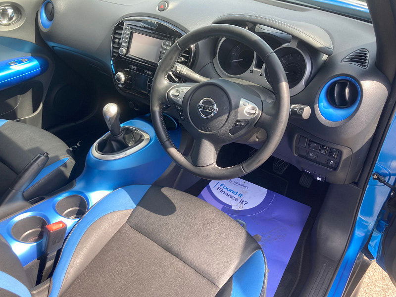 Nissan Juke 1.6 Bose Personal Edition SUV 5dr Petrol Manual Euro 6 (112 ps) 5dr Manual 2025