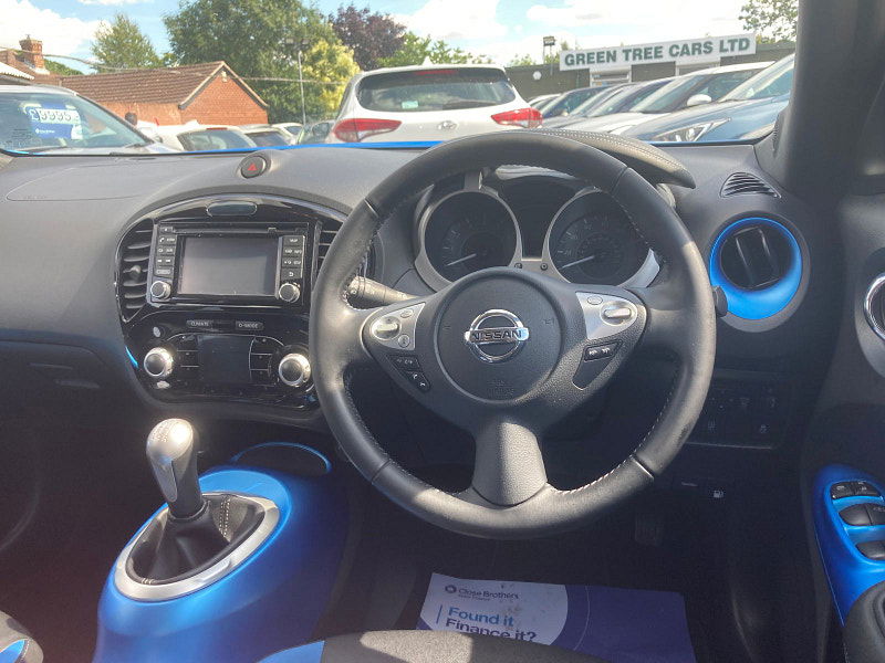 Nissan Juke 1.6 Bose Personal Edition SUV 5dr Petrol Manual Euro 6 (112 ps) 5dr Manual 2025