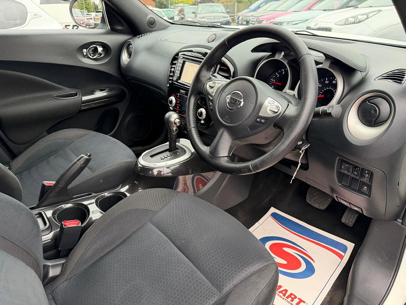 Nissan Juke 1.6 n-tec SUV 5dr Petrol CVT Euro 5 (117 ps) 5dr Automatic 2026