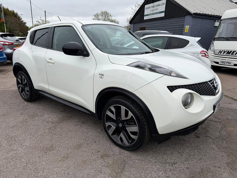 Nissan Juke 1.6 n-tec SUV 5dr Petrol CVT Euro 5 (117 ps) 5dr Automatic 2026