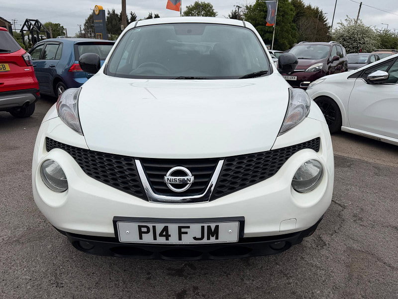Nissan Juke 1.6 n-tec SUV 5dr Petrol CVT Euro 5 (117 ps) 5dr Automatic 2026