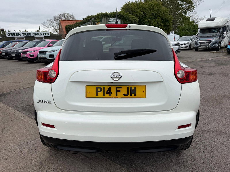 Nissan Juke 1.6 n-tec SUV 5dr Petrol CVT Euro 5 (117 ps) 5dr Automatic 2026