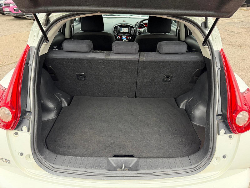 Nissan Juke 1.6 n-tec SUV 5dr Petrol CVT Euro 5 (117 ps) 5dr Automatic 2026