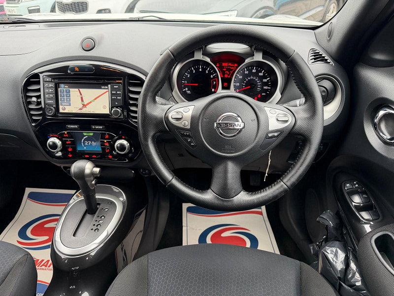 Nissan Juke 1.6 n-tec SUV 5dr Petrol CVT Euro 5 (117 ps) 5dr Automatic 2026