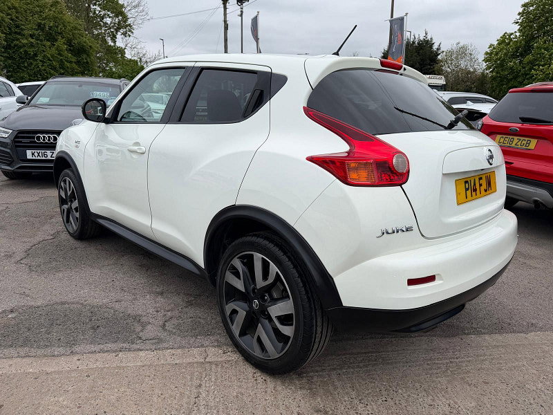Nissan Juke 1.6 n-tec SUV 5dr Petrol CVT Euro 5 (117 ps) 5dr Automatic 2026
