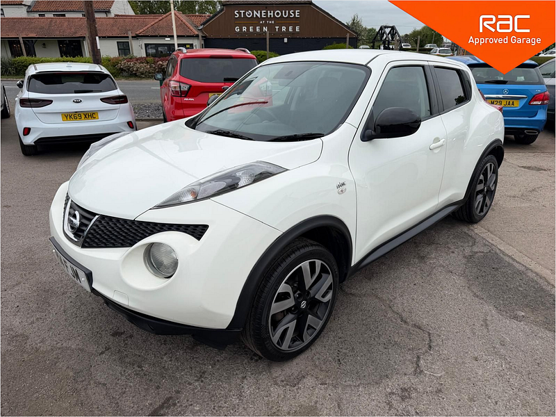 Nissan Juke 1.6 n-tec SUV 5dr Petrol CVT Euro 5 (117 ps) 5dr Automatic 2026