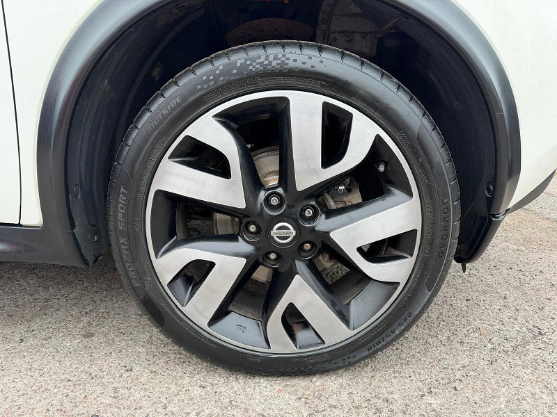 Nissan Juke 1.6 n-tec SUV 5dr Petrol CVT Euro 5 (117 ps) 5dr Automatic 2026