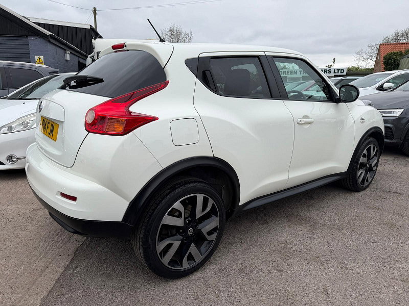 Nissan Juke 1.6 n-tec SUV 5dr Petrol CVT Euro 5 (117 ps) 5dr Automatic 2026
