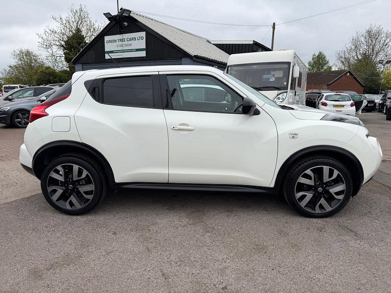 Nissan Juke 1.6 n-tec SUV 5dr Petrol CVT Euro 5 (117 ps) 5dr Automatic 2026