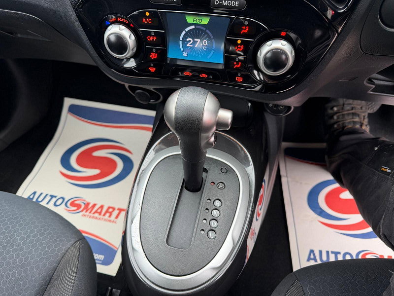 Nissan Juke 1.6 n-tec SUV 5dr Petrol CVT Euro 5 (117 ps) 5dr Automatic 2026