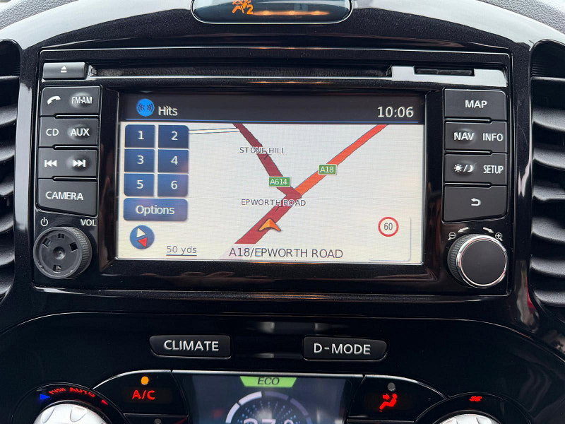 Nissan Juke 1.6 n-tec SUV 5dr Petrol CVT Euro 5 (117 ps) 5dr Automatic 2026