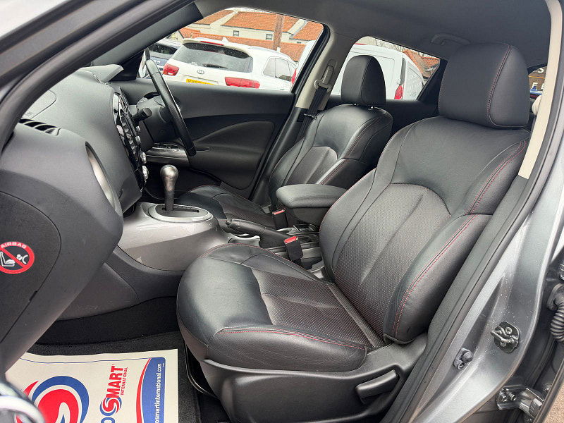 Nissan Juke 1.6 Tekna SUV 5dr Petrol CVT Euro 5 (117 ps) 5dr Automatic 2026