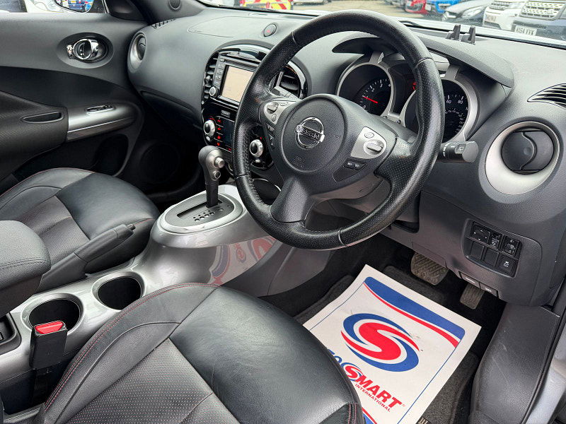 Nissan Juke 1.6 Tekna SUV 5dr Petrol CVT Euro 5 (117 ps) 5dr Automatic 2026