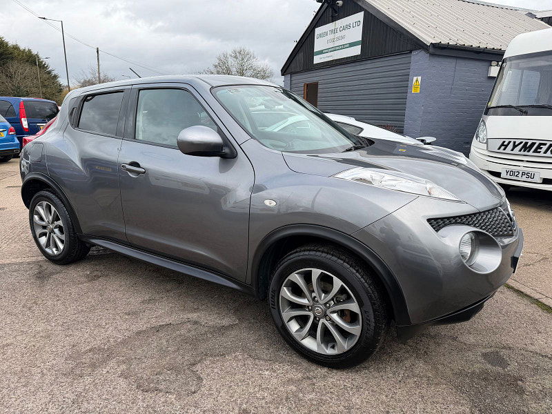 Nissan Juke 1.6 Tekna SUV 5dr Petrol CVT Euro 5 (117 ps) 5dr Automatic 2026
