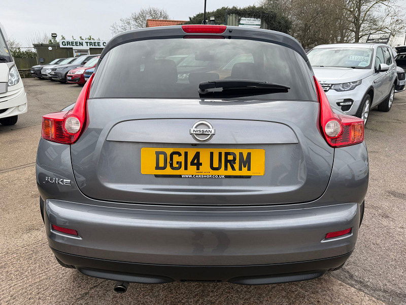 Nissan Juke 1.6 Tekna SUV 5dr Petrol CVT Euro 5 (117 ps) 5dr Automatic 2026