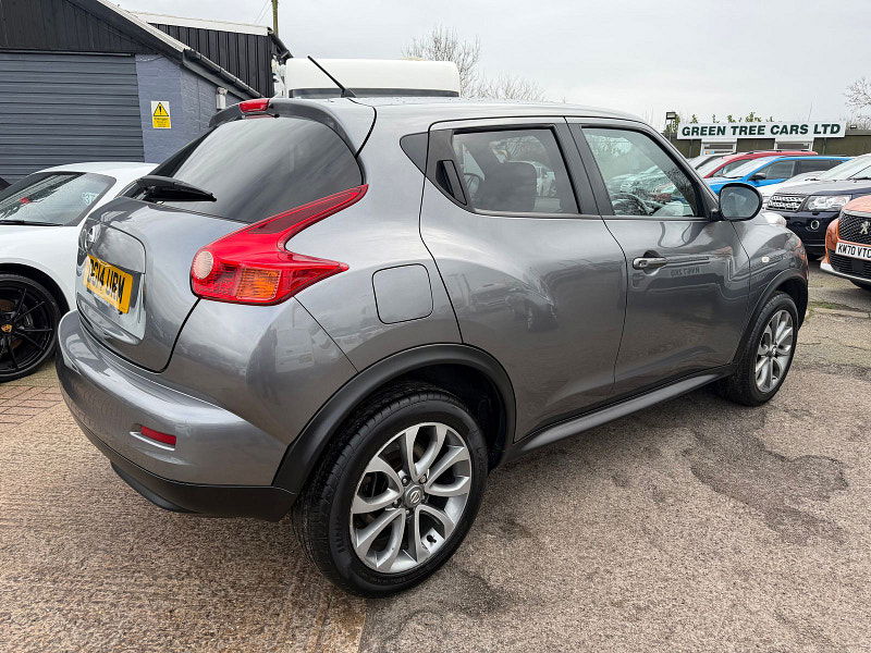 Nissan Juke 1.6 Tekna SUV 5dr Petrol CVT Euro 5 (117 ps) 5dr Automatic 2026