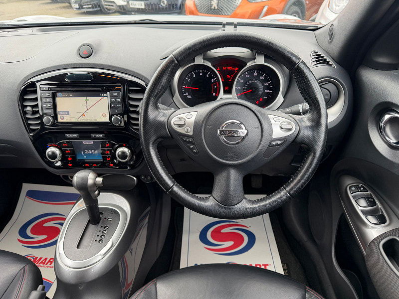 Nissan Juke 1.6 Tekna SUV 5dr Petrol CVT Euro 5 (117 ps) 5dr Automatic 2026