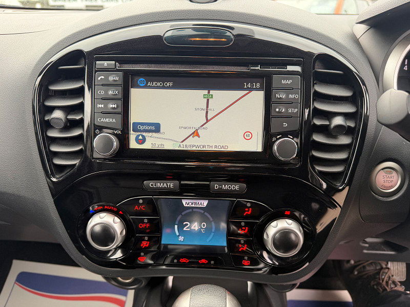 Nissan Juke 1.6 Tekna SUV 5dr Petrol CVT Euro 5 (117 ps) 5dr Automatic 2026