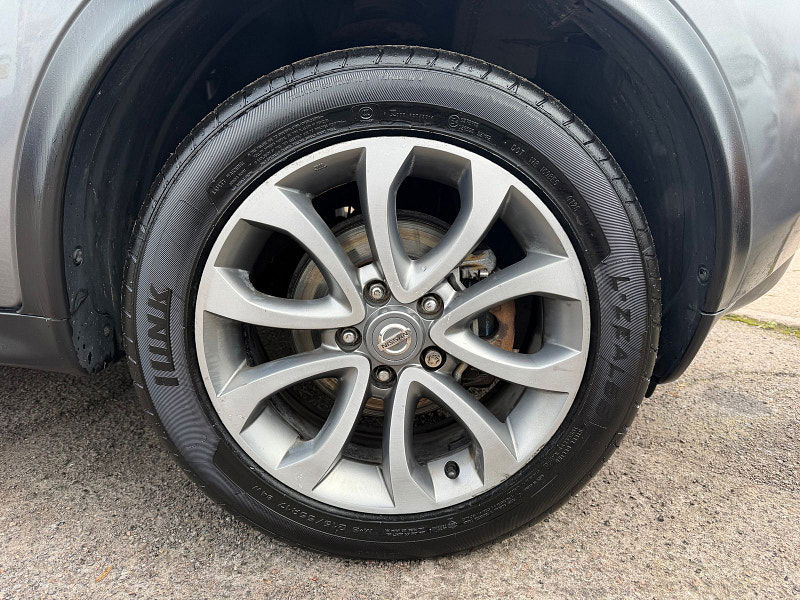 Nissan Juke 1.6 Tekna SUV 5dr Petrol CVT Euro 5 (117 ps) 5dr Automatic 2026