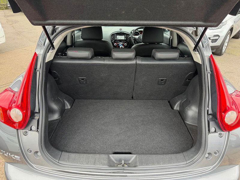 Nissan Juke 1.6 Tekna SUV 5dr Petrol CVT Euro 5 (117 ps) 5dr Automatic 2026