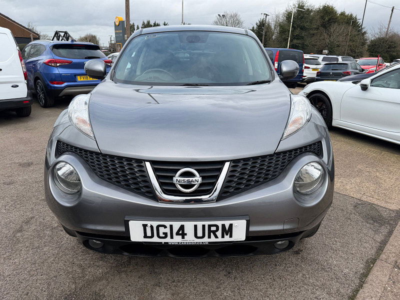 Nissan Juke 1.6 Tekna SUV 5dr Petrol CVT Euro 5 (117 ps) 5dr Automatic 2026