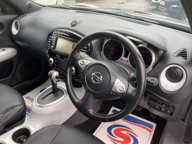 Nissan Juke 1.6 Tekna SUV 5dr Petrol XTRON Euro 5 (117 ps) 5dr Automatic 2026